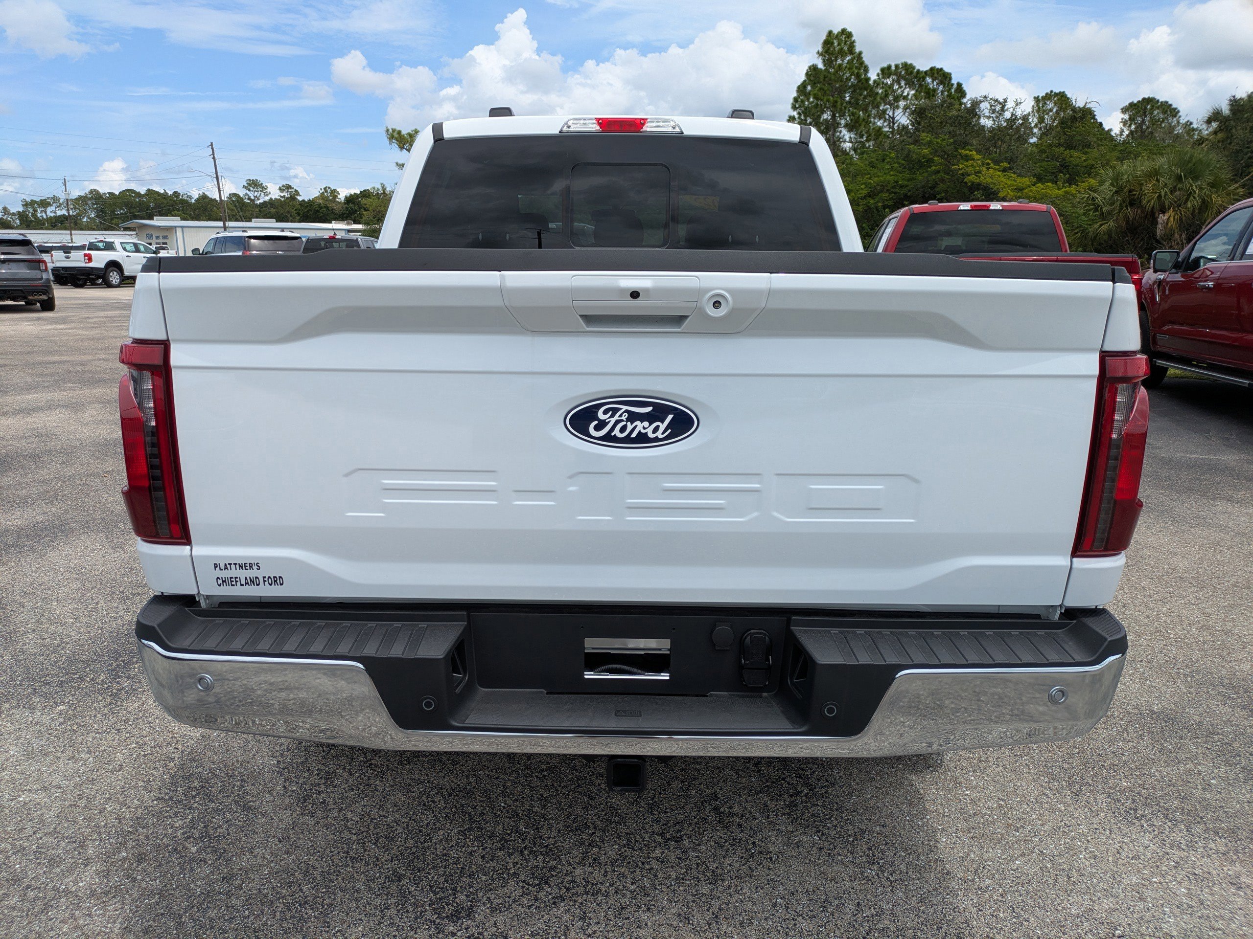 Certified 2025 Ford F150 XLT w/ Equipment Group 302A MID image 3