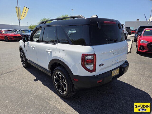 Certified 2025 Ford Bronco Sport Outer Banks w/ Outer Banks Tech Package+ AWD/4WD image 5