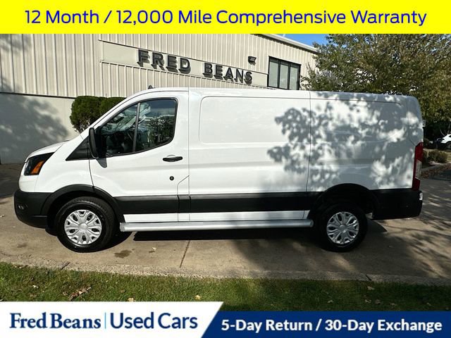 Certified 2024 Ford Transit 250 Low Roof w/ Exterior Upgrade Package image 2