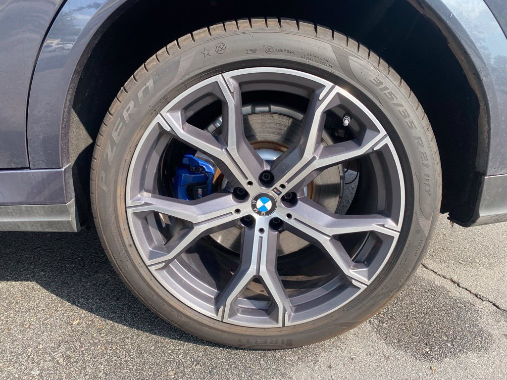 Used 2020 BMW X6 M50i AWD/4WD image 40