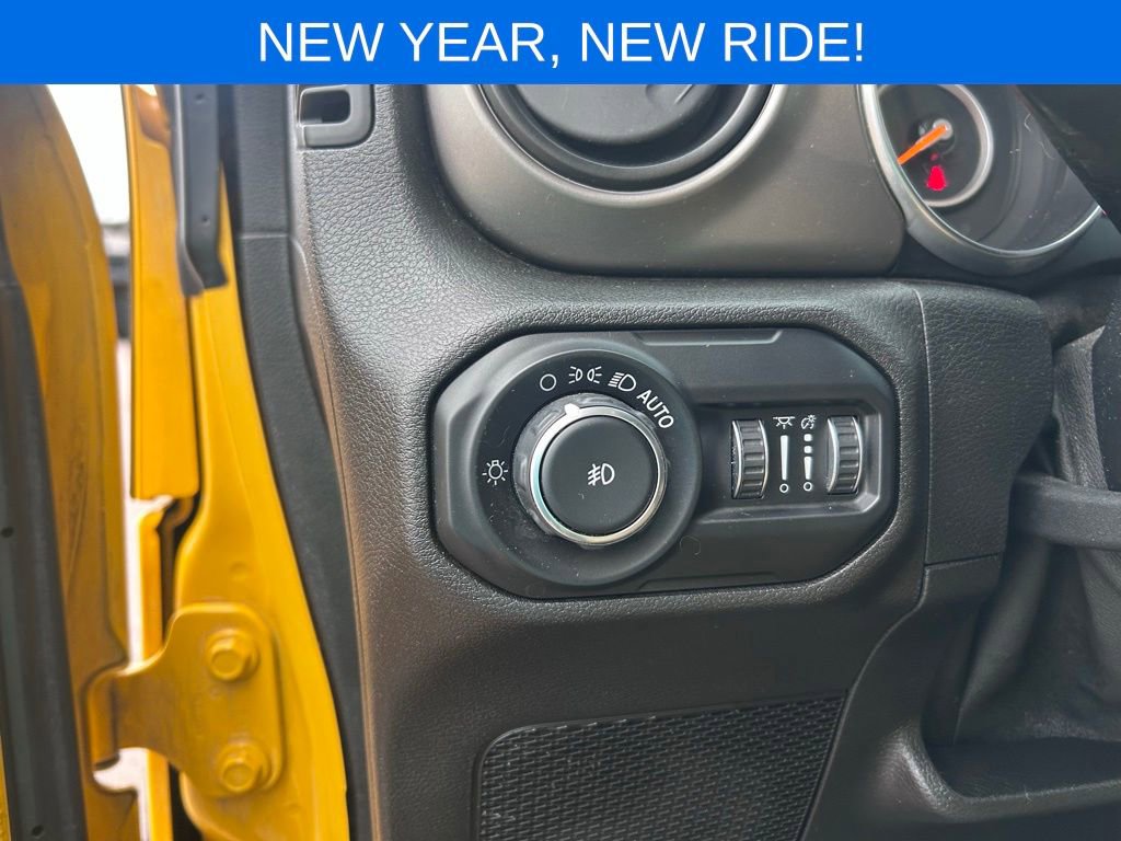 Used 2020 Jeep Wrangler Unlimited Sport AWD/4WD image 15