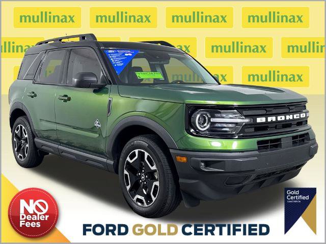 Certified 2024 Ford Bronco Sport Outer Banks w/ Tech Package