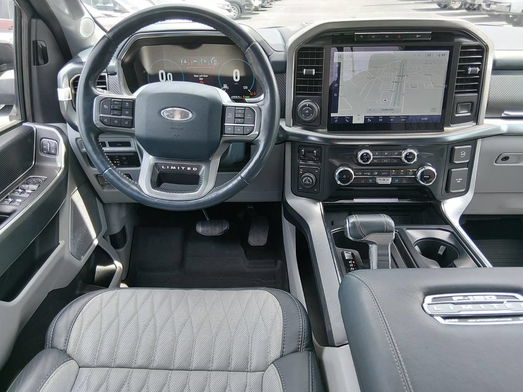 Certified 2023 Ford F150 Limited AWD/4WD image 12