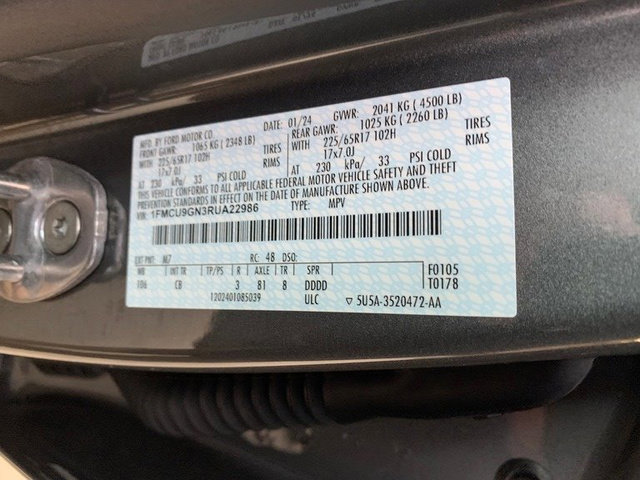 Certified 2024 Ford Escape Active image 28