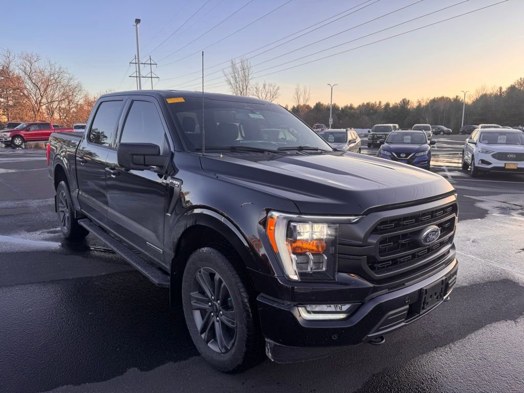 Certified 2023 Ford F150 XLT w/ Equipment Group 302A High image 15