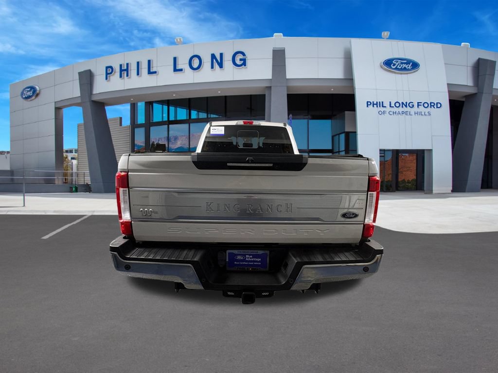 Certified 2017 Ford F250 King Ranch w/ Chrome Package AWD/4WD image 4
