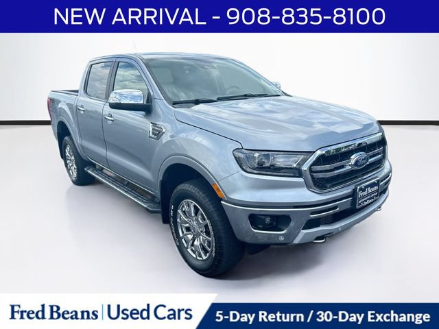 Certified 2023 Ford Ranger Lariat w/ Equipment Group 501A High