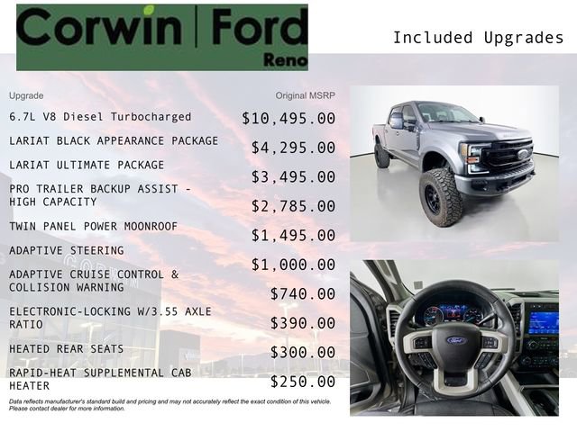 Certified 2021 Ford F250 Lariat image 3