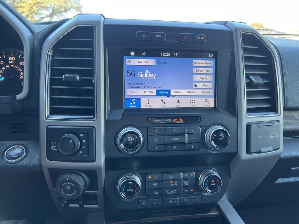 Certified 2019 Ford F150 Lariat w/ Equipment Group 502A Luxury image 29