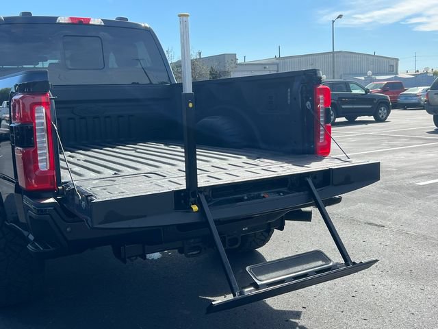 Certified 2025 Ford F350 Lariat w/ Black Appearance Package AWD/4WD image 7