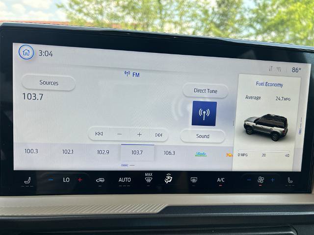 Certified 2025 Ford Bronco Sport Big Bend w/ Convenience Package AWD/4WD image 23