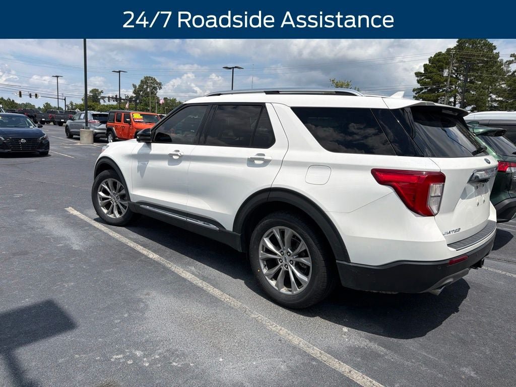 Certified 2021 Ford Explorer Limited w/ Equipment Group 301A RWD image 5