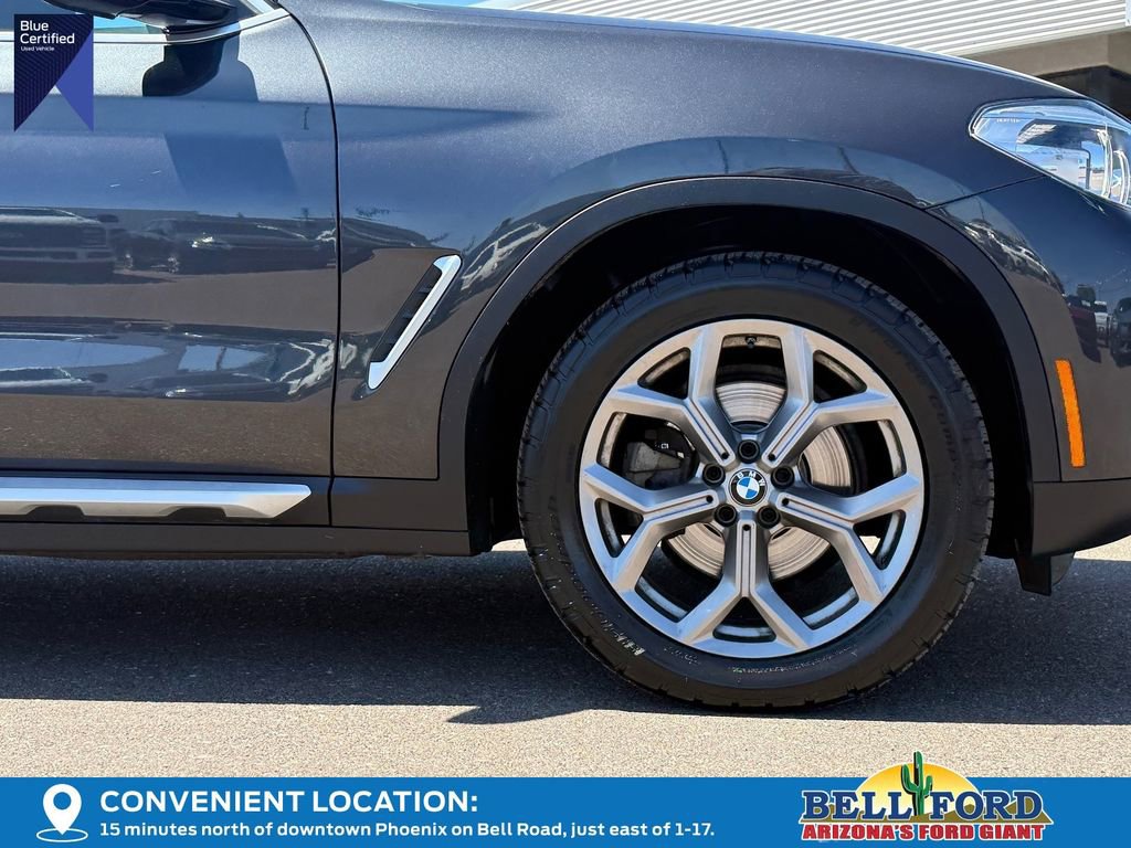 Used 2020 BMW X3 xDrive30i w/ Convenience Package AWD/4WD image 5