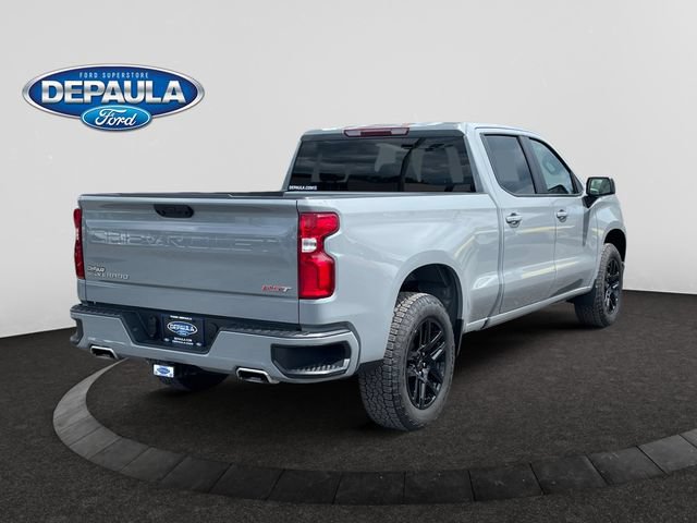 Used 2025 Chevrolet Silverado 1500 RST w/ Z71 Off-Road Package AWD/4WD image 7