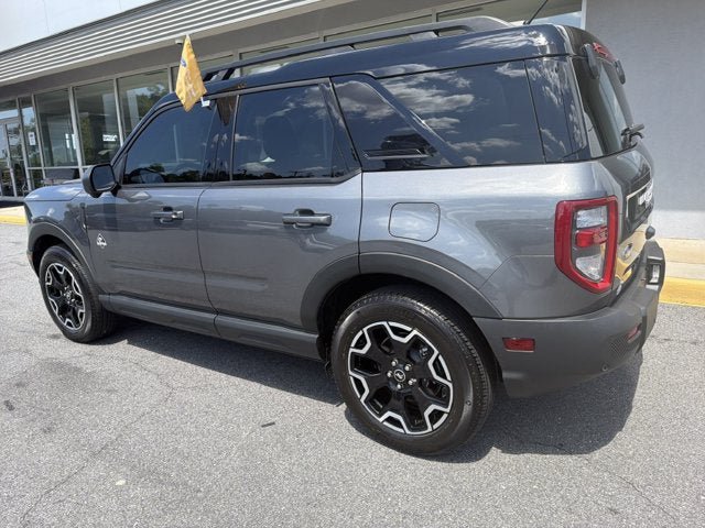 Certified 2025 Ford Bronco Sport Outer Banks w/ Outer Banks Tech Package+ AWD/4WD image 8