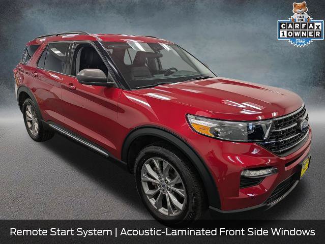 Certified 2023 Ford Explorer XLT w/ Equipment Group 202A AWD/4WD image 3