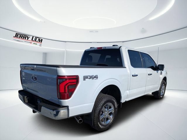 Certified 2025 Ford F150 Lariat w/ FX4 Off-Road Package AWD/4WD image 4