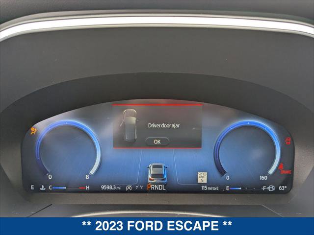 Certified 2023 Ford Escape Platinum w/ Premium Technology Package AWD/4WD image 16