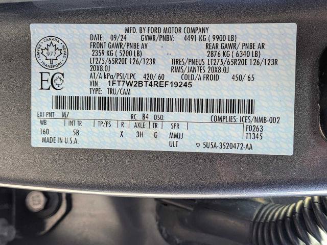 Certified 2024 Ford F250 Lariat w/ Lariat Ultimate Package AWD/4WD image 29