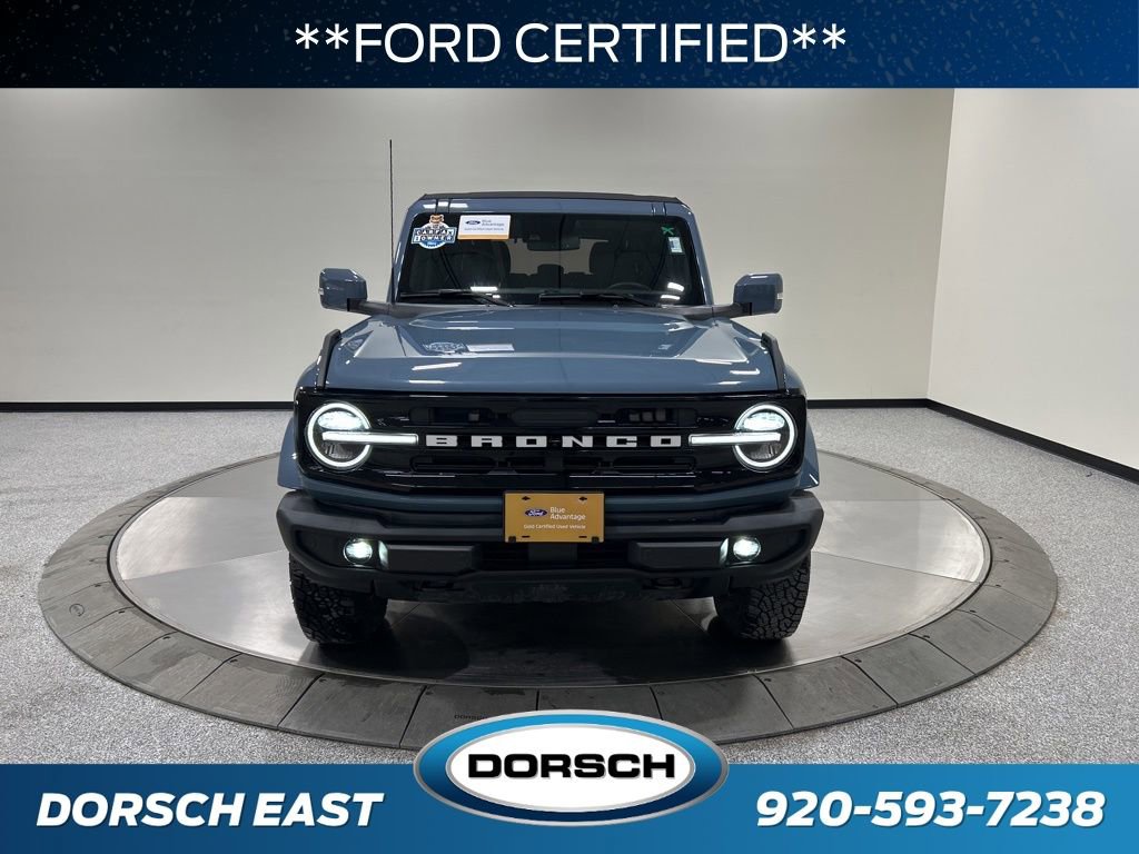 Certified 2023 Ford Bronco Outer Banks AWD/4WD image 3