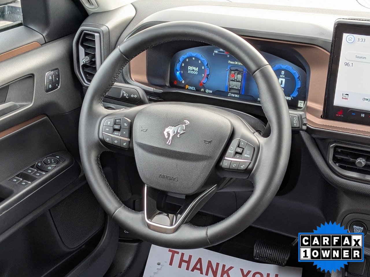 Certified 2025 Ford Bronco Sport Outer Banks w/ Outer Banks Tech Package+ image 18