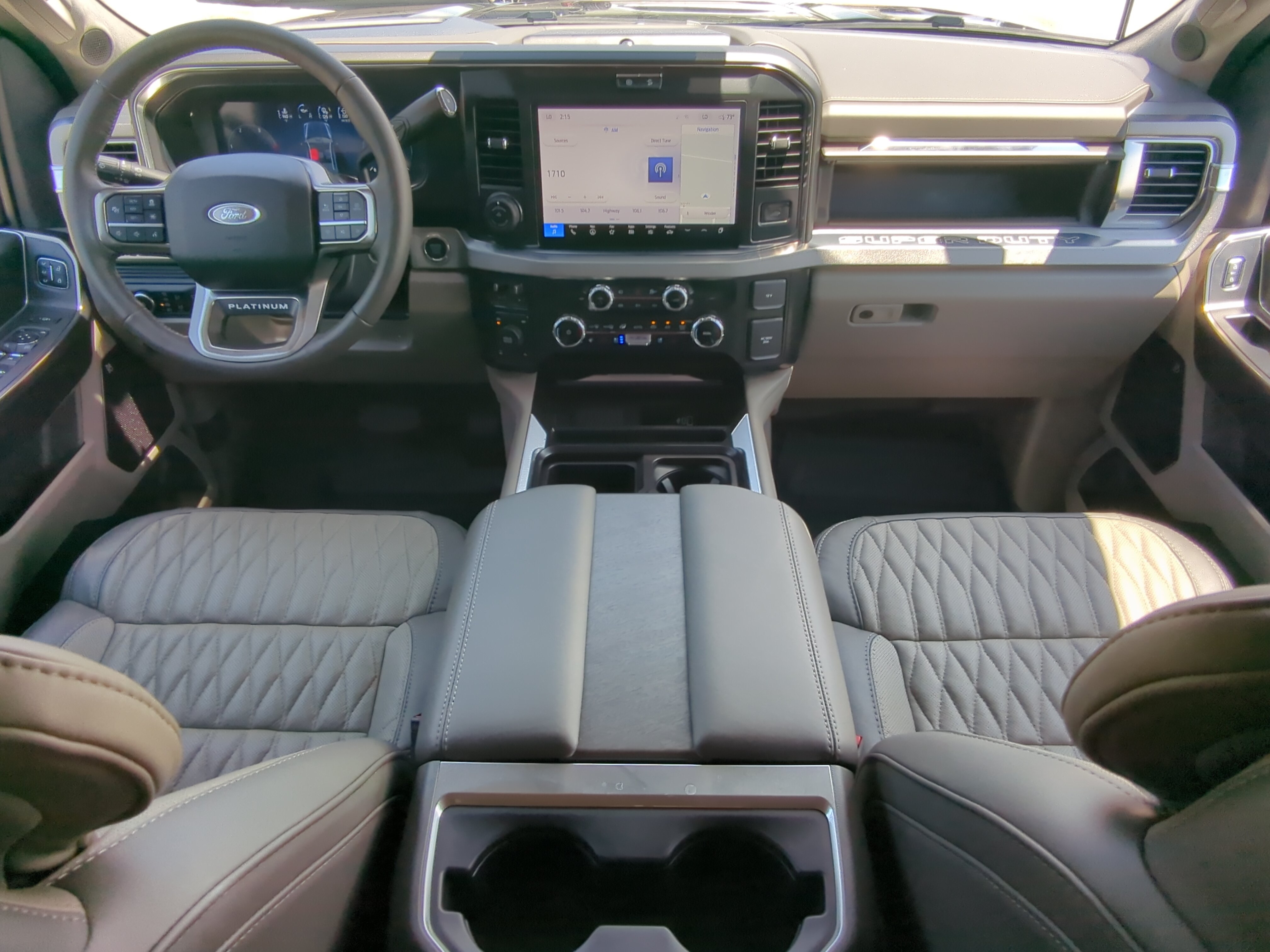 Certified 2026 Ford F250 Platinum w/ Platinum Plus Package AWD/4WD image 13