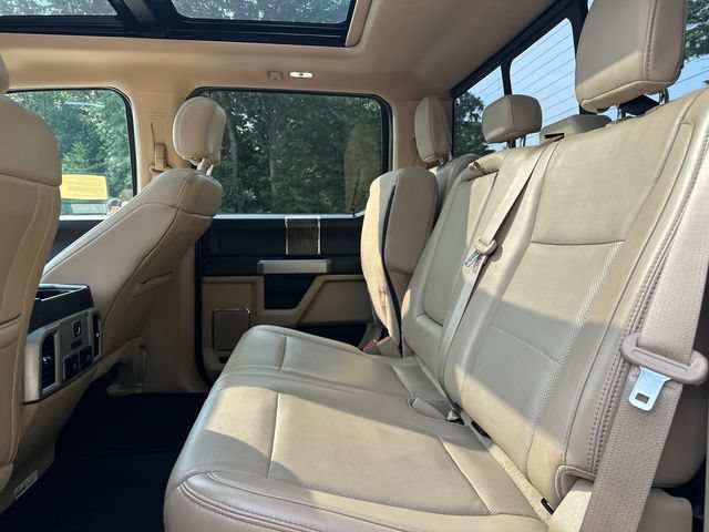 Certified 2019 Ford F250 Lariat w/ Lariat Ultimate Package AWD/4WD image 20