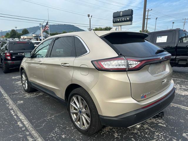 Certified 2018 Ford Edge Titanium w/ Equipment Group 301A FWD image 7