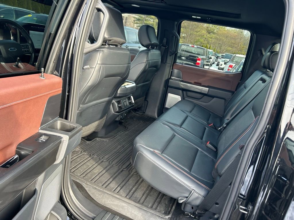 Certified 2023 Ford F150 Lariat w/ Equipment Group 502A High image 19