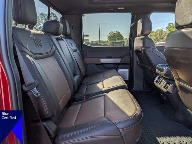 Certified 2025 Ford F150 King Ranch w/ FX4 Off-Road Package AWD/4WD image 32