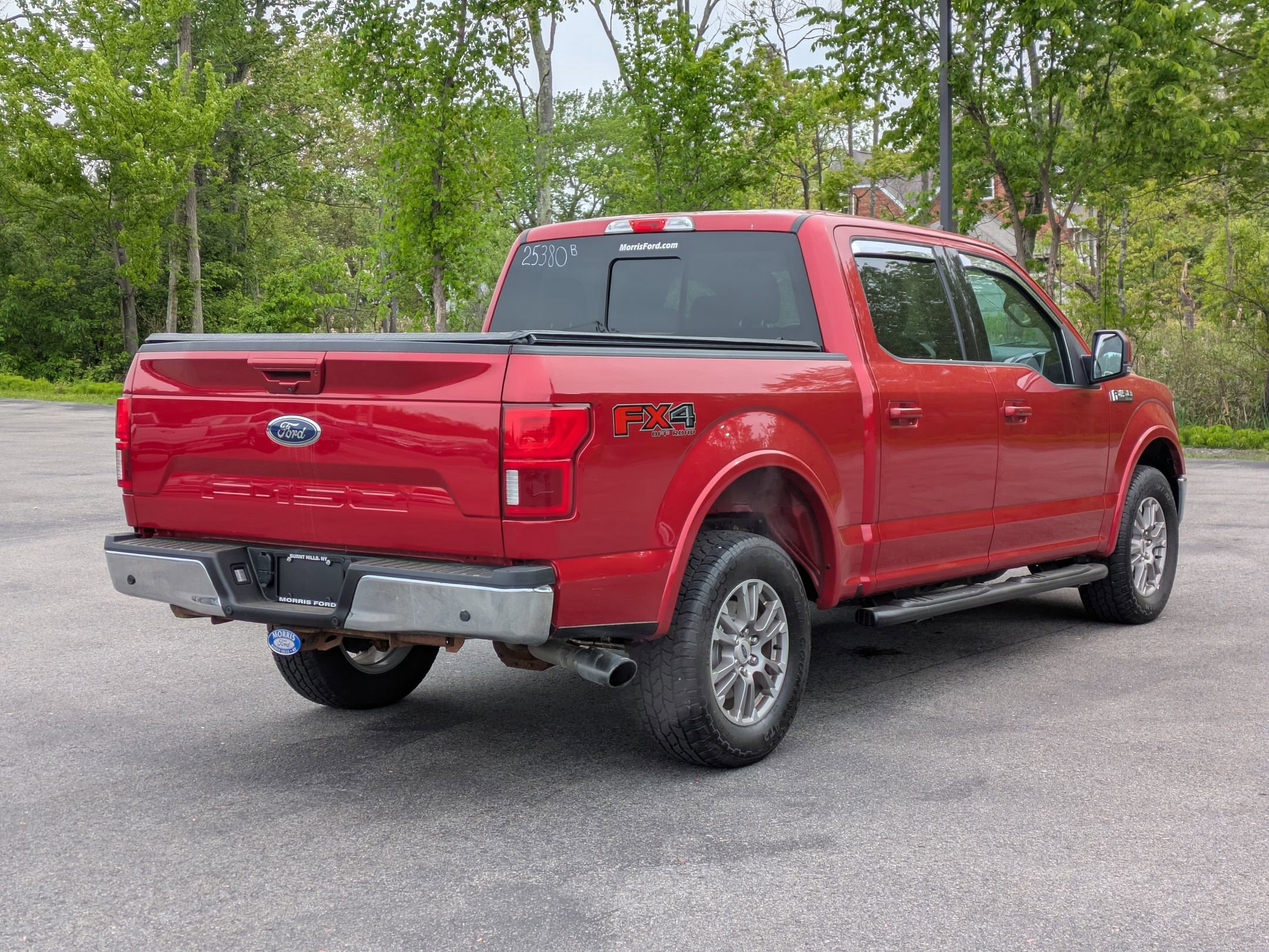 Certified 2020 Ford F150 Lariat w/ Equipment Group 501A Mid AWD/4WD image 3