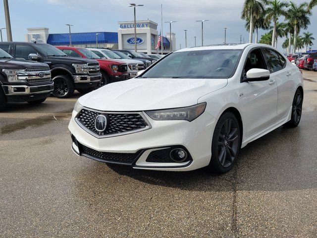 Used 2019 Acura TLX V6 w/ Technology & A-SPEC Pkg FWD image 3