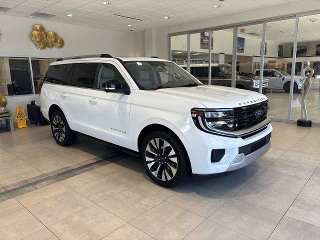 Certified 2025 Ford Expedition Platinum w/ Driver's Package