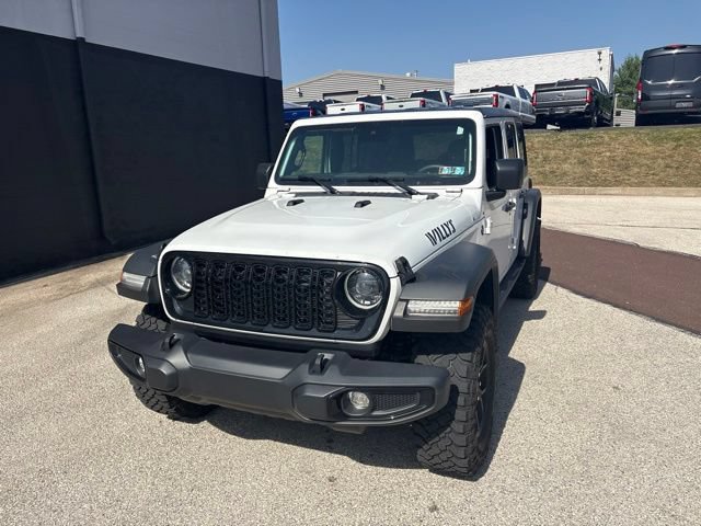 Used 2024 Jeep Wrangler Unlimited Sport AWD/4WD image 10