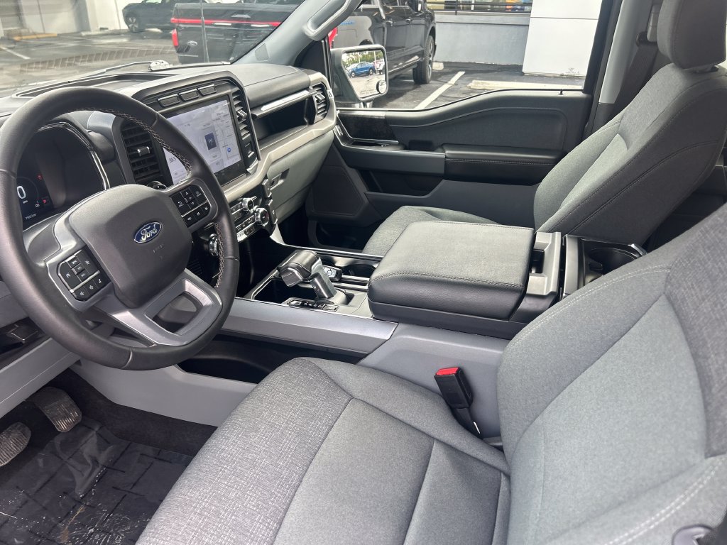 Certified 2024 Ford F150 Lightning XLT AWD/4WD image 11