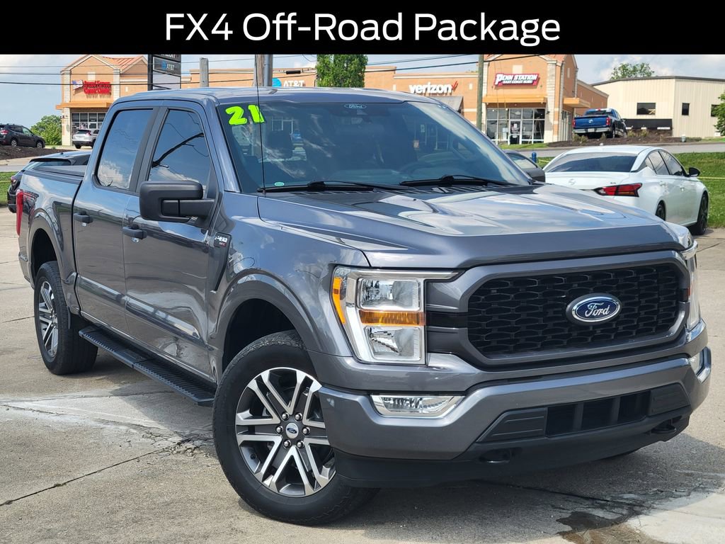 Certified 2021 Ford F150 XL w/ STX Appearance Package AWD/4WD image 30