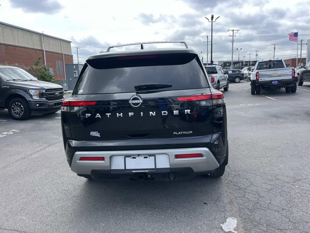 Used 2024 Nissan Pathfinder Platinum w/ Cargo Package image 4