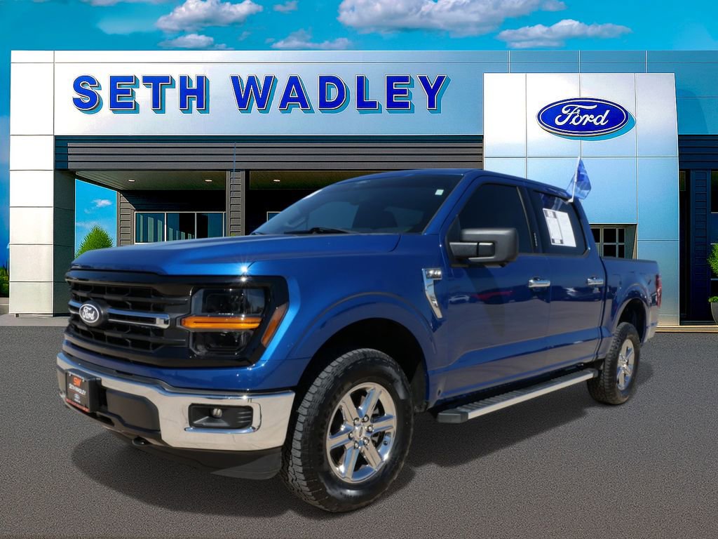 Certified 2024 Ford F150 XLT w/ Mobile Office Package image 6