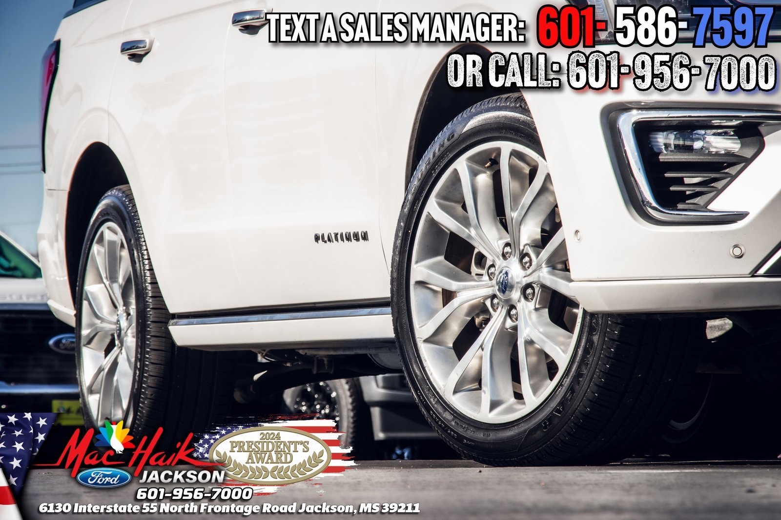 Certified 2019 Ford Expedition Platinum image 5