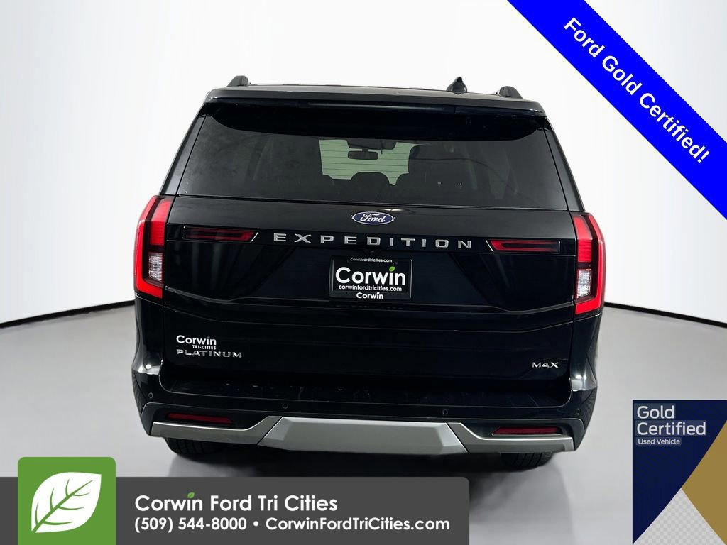 Certified 2025 Ford Expedition Max Platinum image 4