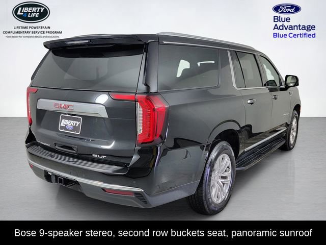 Used 2022 GMC Yukon XL SLT w/ SLT Luxury Package image 5