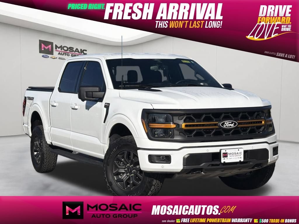 Certified 2025 Ford F150 Tremor w/ Bed Utility Package