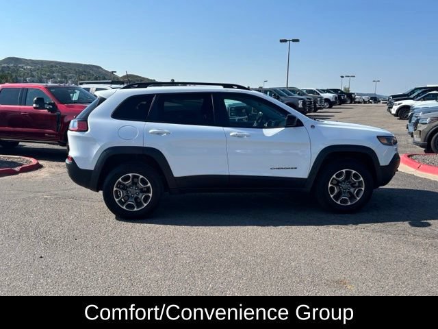 Used 2022 Jeep Cherokee Trailhawk w/ Sound & Nav Group AWD/4WD image 7