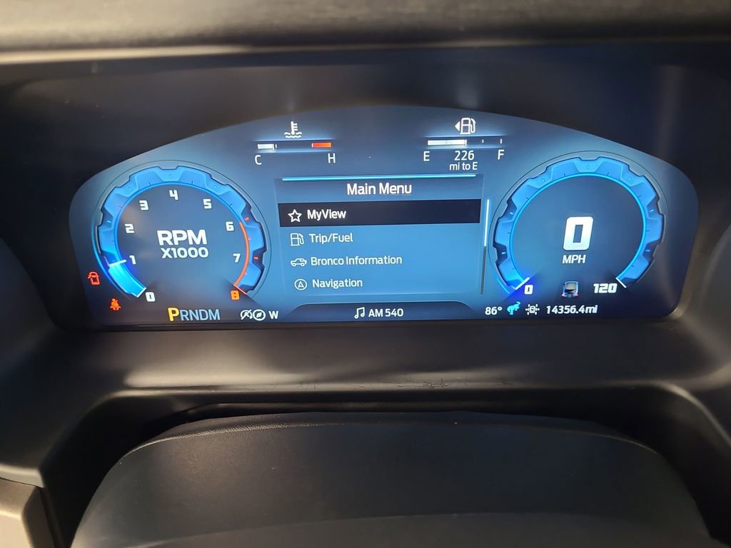 Certified 2025 Ford Bronco Outer Banks AWD/4WD image 11