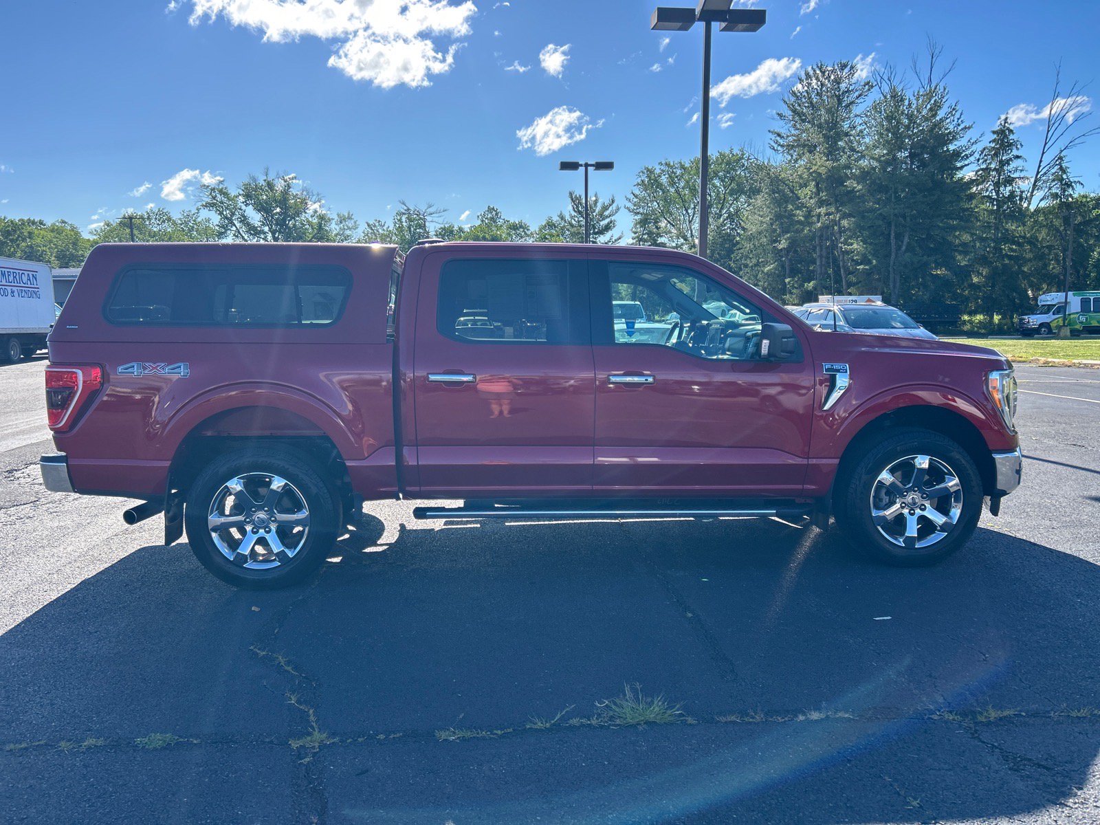 Certified 2022 Ford F150 XLT w/ Equipment Group 302A High AWD/4WD image 15