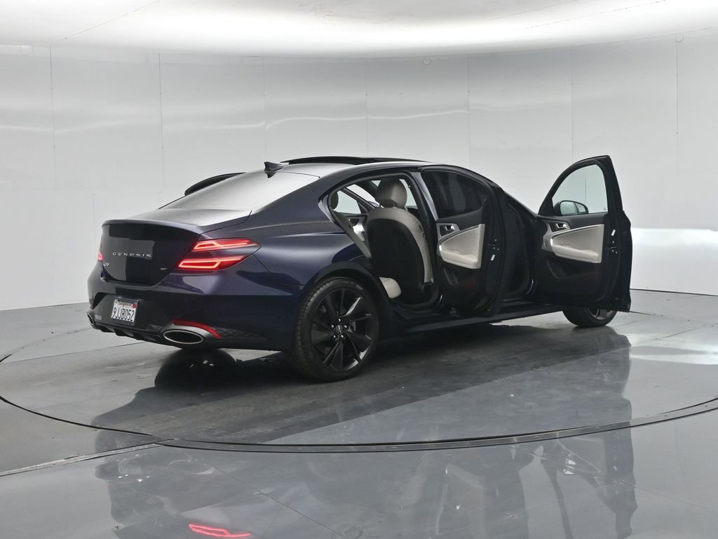 Used 2023 Genesis G70 3.3T w/ Sport Advanced Package RWD image 34
