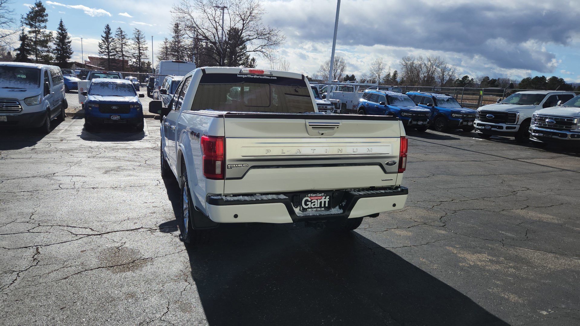 Certified 2020 Ford F150 Platinum w/ Equipment Group 701A Luxury image 12