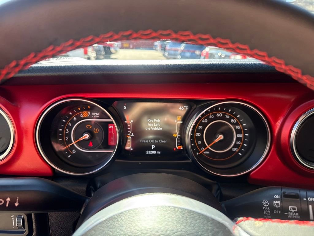 Used 2023 Jeep Wrangler Unlimited Rubicon w/ Cold Weather Group image 15