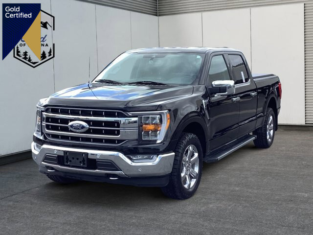 Certified 2021 Ford F150 Lariat