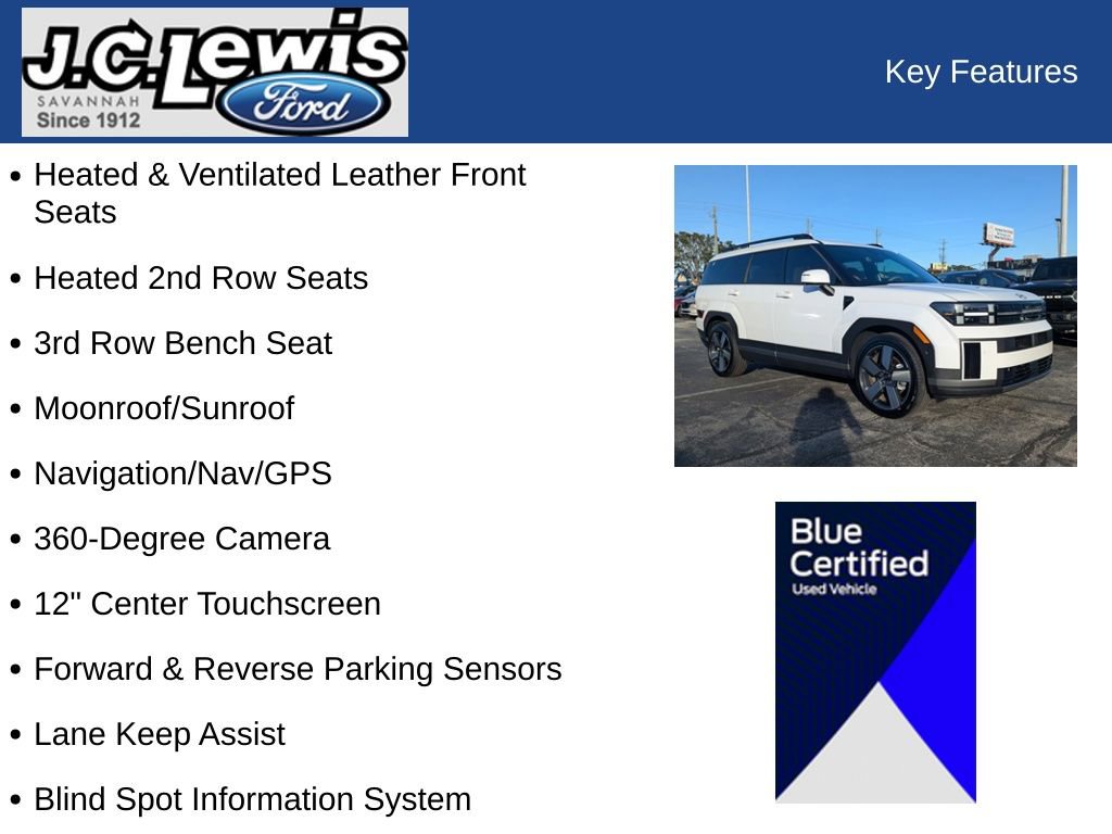 Used 2025 Hyundai Santa Fe Limited image 34